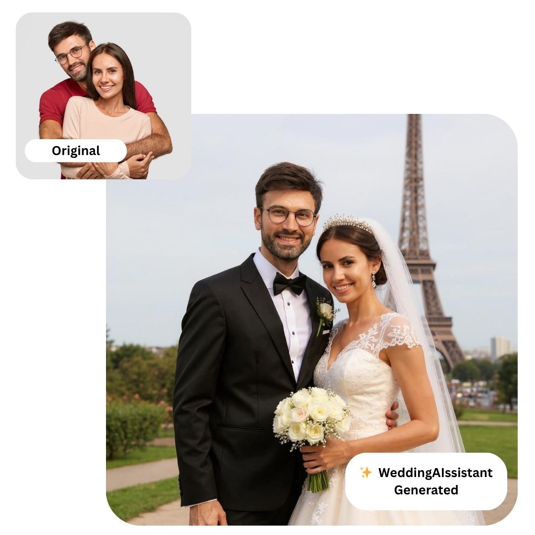 AI Wedding Photo Generator