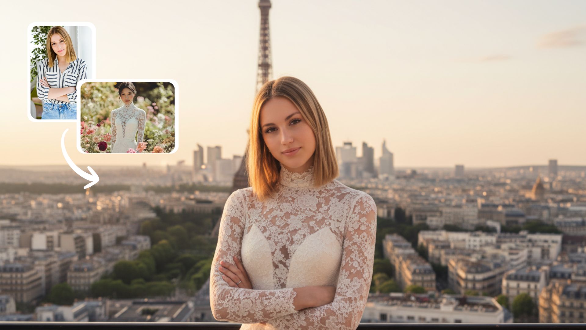 AI Wedding Dress Try On