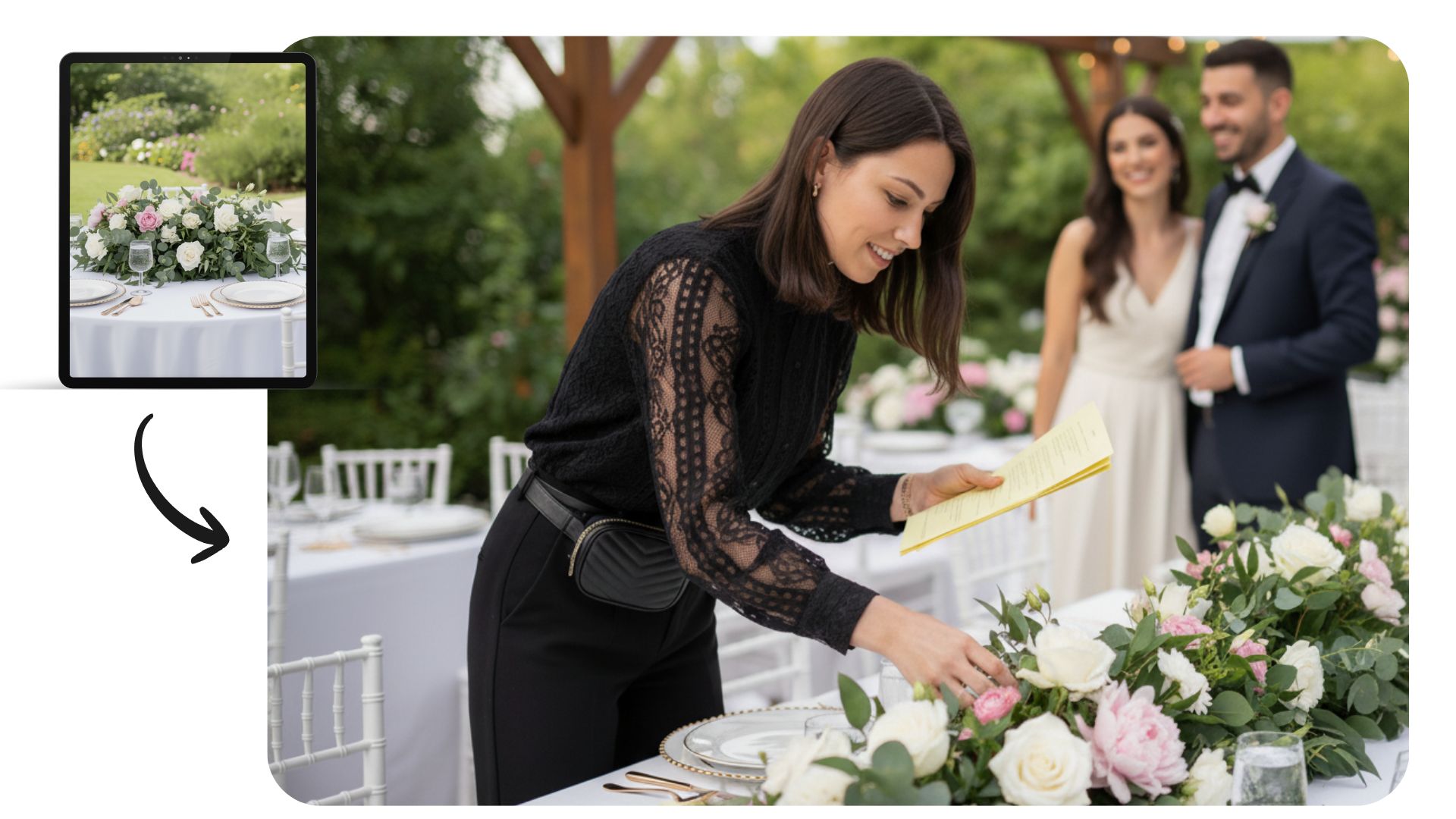 AI wedding proposal ideas for planners