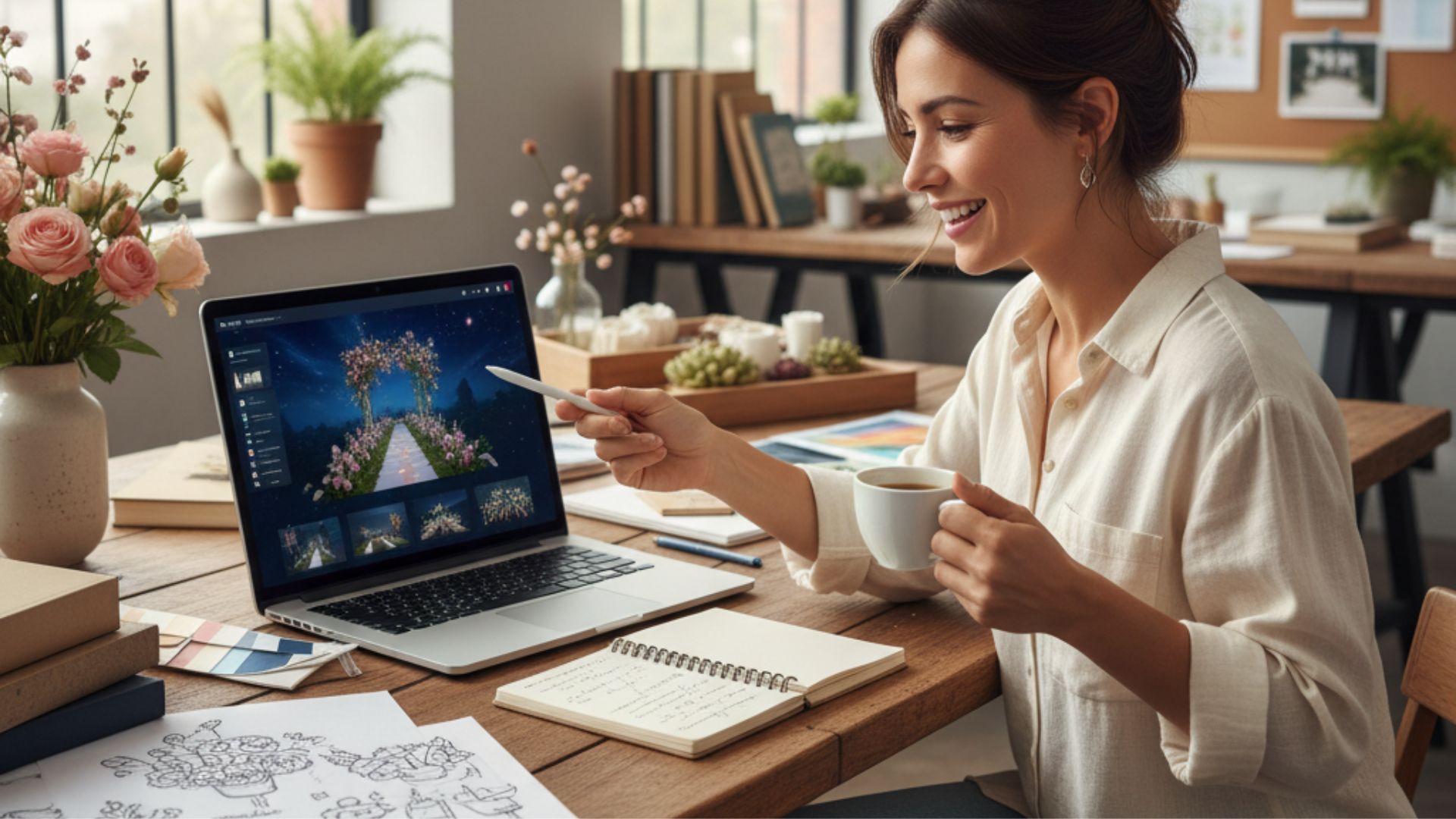 AI client proposal wedding planner